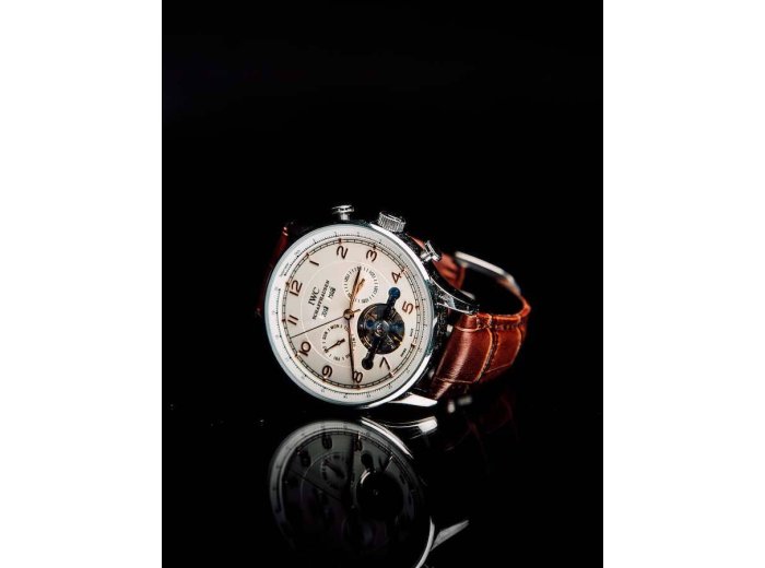 IQC Classic Watch Leather Strap